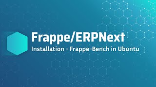 Installation  FrappeBench in Ubuntu 2004 [upl. by Vanthe]