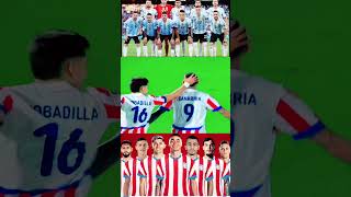 Argentina Vs Paraguay 1  2 Highlights  Match Highlights  p [upl. by Ahseina]