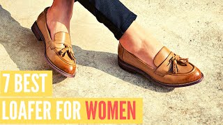 7 Best Loafers For Women  Awesome Loafers You Need To See [upl. by Ayik]