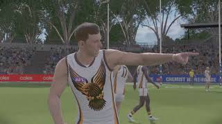 AFL 24 As Hawthorn RD20 [upl. by Acinnod215]