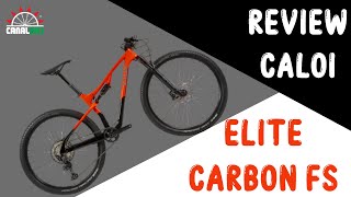 REVIEW CALOI ELITE CARBON FS [upl. by Nylissej]