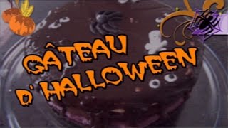 ☻ GATEAU DHALLOWEEN SANS BEURRE ET SANS GLUTEN ☻ [upl. by Gnouhc186]