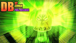 Dragon Ball RP Zenkai Patch V1024 [upl. by Gilleod]