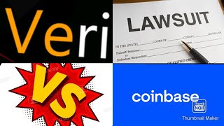 VERITASEM sues COINBASE for 350 MILLLION Is This The First of Many to come [upl. by Suzette198]