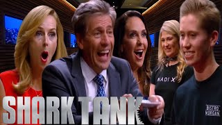 Top 5 Most Inspiring Entrepreneurs  Shark Tank AUS [upl. by Ellerrehs354]