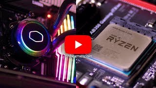 Análisis y montaje de la refrigeracion liquida Cooler Master ML240R RGB [upl. by Noislla]