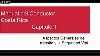 Resumen Manual del Conductor [upl. by Micheline351]