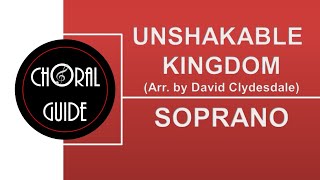 Unshakable Kingdom  SOPRANO [upl. by Else]