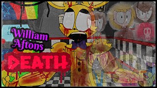 FNAF William Aftons Death  FNAF 3 Animatic FULL [upl. by Lanor24]