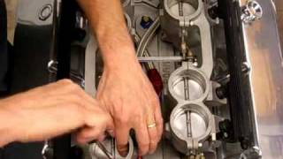 Hilborn Manifold Adjustments 1wmv [upl. by Alexia]