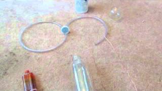 Making Nitric Acid from an Electric Arc [upl. by Enymzaj]