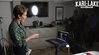 Fake news shill Republican Kari Lake slams Australian reporter during leaked interview [upl. by Nilya158]