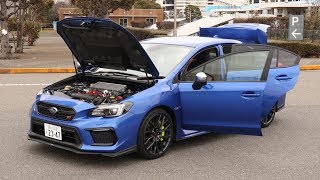 スバル・WRX STI【オーナーズ◆アイ】詳細検証／SUBARU WRX STI  2019 [upl. by Yecats]