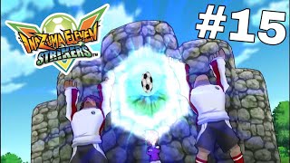 15 CALIMERO SE ENFRENTA AL NEO JAPON  DESAFIO 3º  P1  INAZUMA ELEVEN STRIKERS  javichutv [upl. by Blakeley]