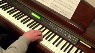 Midsomer murders theme tune on piano [upl. by Merridie]