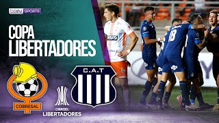 Cobresal CHI vs Talleres ARG  LIBERTADORES HIGHLIGHTS  04252024  beIN SPORTS [upl. by Valli]