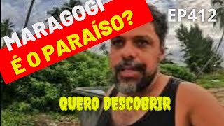 TIVEMOS QUE PULAR MUITOS LUGARES PARA CHEGAR NO PARAISO EP412 [upl. by Alletneuq]