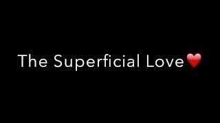 Ruth B  Superficial Love Lyric Video [upl. by Lucas]