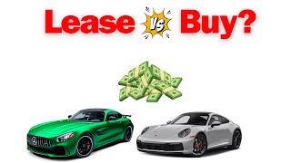 Lease or Buy Which is Best cars automobile [upl. by Ahcrop175]