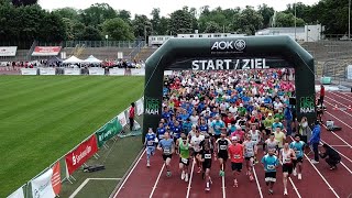 9 AOK Firmenlauf 2023 [upl. by Steiner]