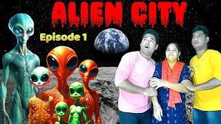 Alien City 👽 Episode 1 🚀 Wait For Twist 😂 nrfm imsubualien prabhusaralalifestyle [upl. by Orazio554]