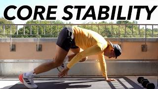 Core Stability Workout for Runners [upl. by Lezti]