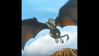 Daenerys Epic Entry 🔥🐉 on Dragon 🥵 shorts houseofthedragon gameofthrones [upl. by Atter626]