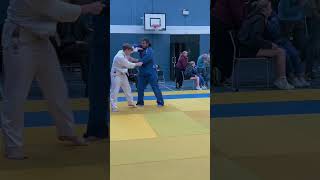 Conor winning a bronze medal in the Connacht Judo Championships 2024 [upl. by Ravid]