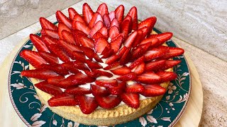 CROSTATA ALLE FRAGOLE Non smetterai di mangiarla  Strawberry tart  Francy’s Bakery [upl. by Yendirb]