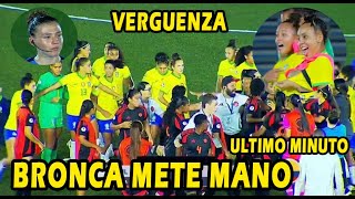 BRUTAL PELEA COLOMBIA VS BRASIL SUDAMERICANO FEMENINO ARREGLO PARTIDO [upl. by Nannah16]