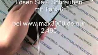 Reparaturanleitung Nokia 6300wmv [upl. by Pownall]