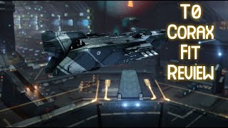 Eve Online  T0 Abyss Corax Fit Review [upl. by Illil]