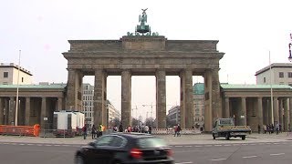 Brandenburger Tor wird verschoben [upl. by Akram]