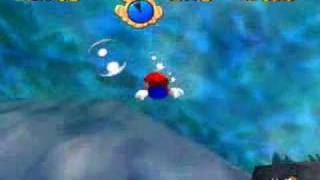 Evolution of Super Mario 64 Dive into Lava in Super Mario Games 19962024 [upl. by Ydarb]