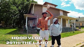 Hood Vlog Inside Indianapolis Top 2 Most Dangerous Hood 29th Martin Luther King StThe Land [upl. by Poulter]