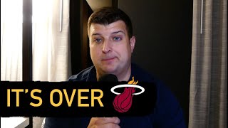 Miami Heat Season Is Over  Summer Has Many Questions Ahead After Failed Year [upl. by Aisereht]