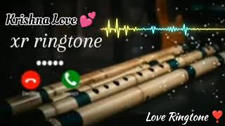 Flute Ringtone Video  ✓ Krishna Love Ringtone Video  Mobile Ringtone ❣️ [upl. by Telimay]