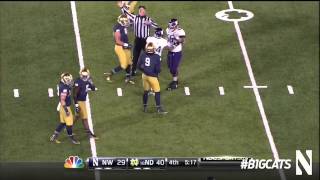 Football  Notre Dame Game Highlights [upl. by Ecissej]