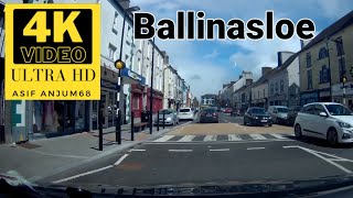 Ballinasloe Co Galway  dashcam video Ballinasloe to Roscommon  Full HD 1080P [upl. by Arel]