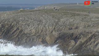 RUNNING  Trail Baie de Quiberon 2021  Bretagne Télé [upl. by Dleifniw39]