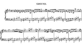 Henry Purcell  Ground in C Minor ZD 221 Harpsichord [upl. by Colton]