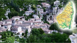 Villes et villages de lArdèche Labeaume [upl. by Aehtna]