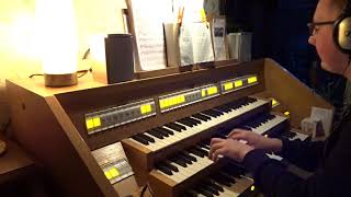 Toccata Psalm 87 [upl. by Krilov]