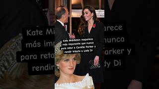 KATE MIDDLETON rinde TRIBUTO A LADY DI en INCREÍBLE REPARACIÓN para RETAR A CAMILLA PARKER [upl. by Elysha]