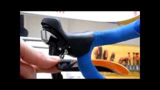 How to replace the rubber hoods of a Shimano STI Tutorial 001 [upl. by Aihsal]