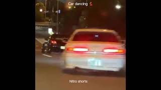 When a dancer drives a car😍carsloverscollection carscollection carsshorts [upl. by Winser22]