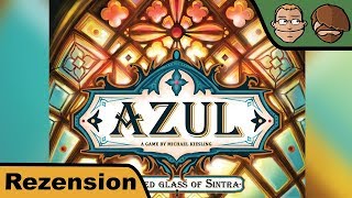 Azul Die Buntglasfenster von Sintra  Brettspiel  Review [upl. by Oiludbo745]