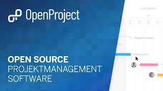 OpenProject  Open Source ProjektmanagementSoftware [upl. by Onitsuj]