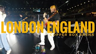 VLOG  Copper Box Arena  London England [upl. by Tterag]