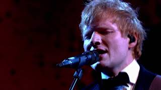 Ed Sheeran  Shivers Live from the Graham Norton Show [upl. by Anrev]